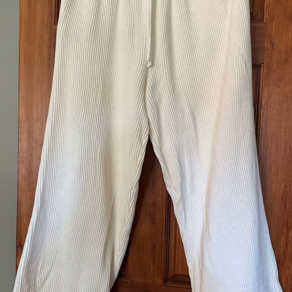 Om & Ah Oversized Ribbed Cotton Lounge Set - L/XL - Picture 4 of 11